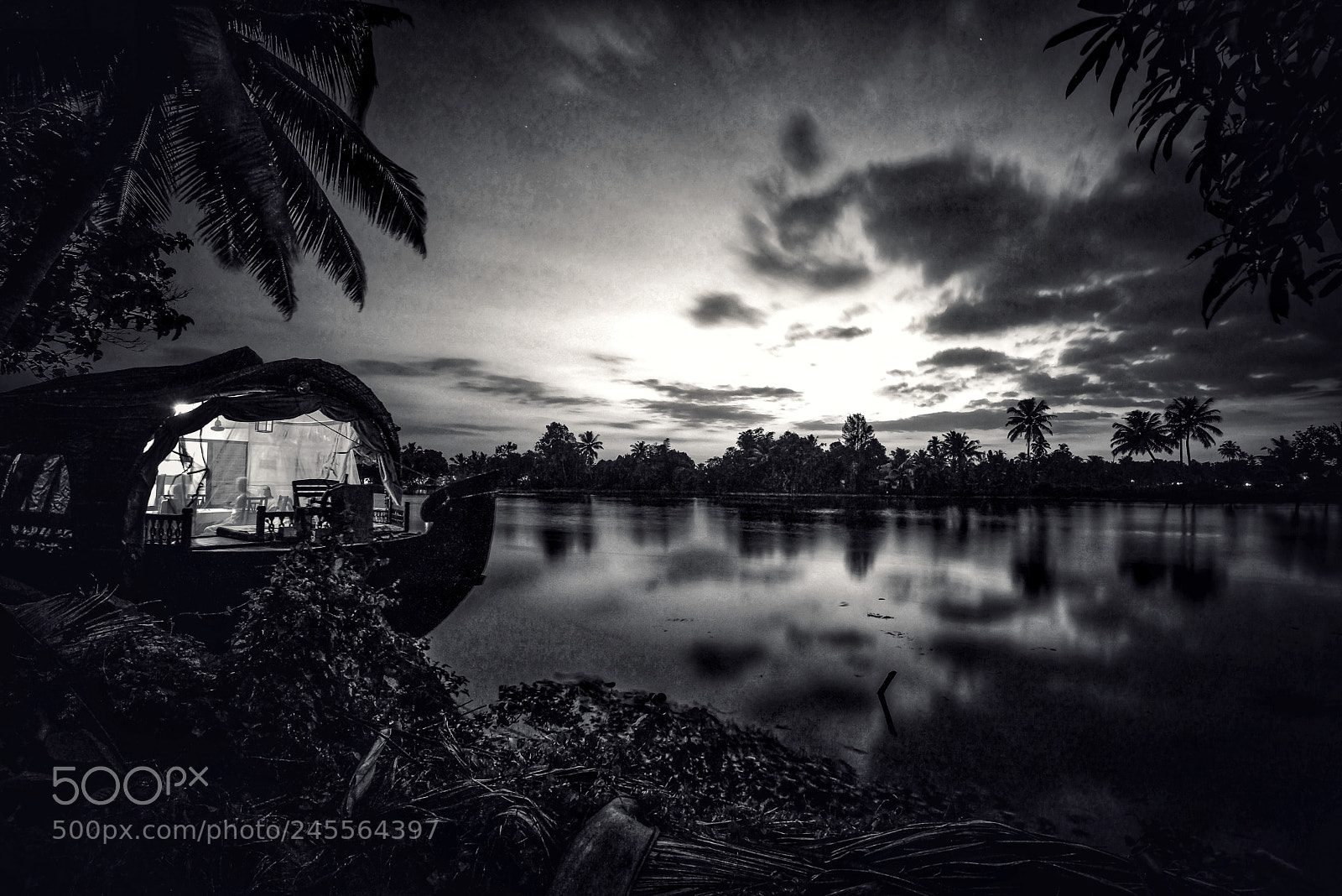 Nikon D810 sample photo. Moorage time photography