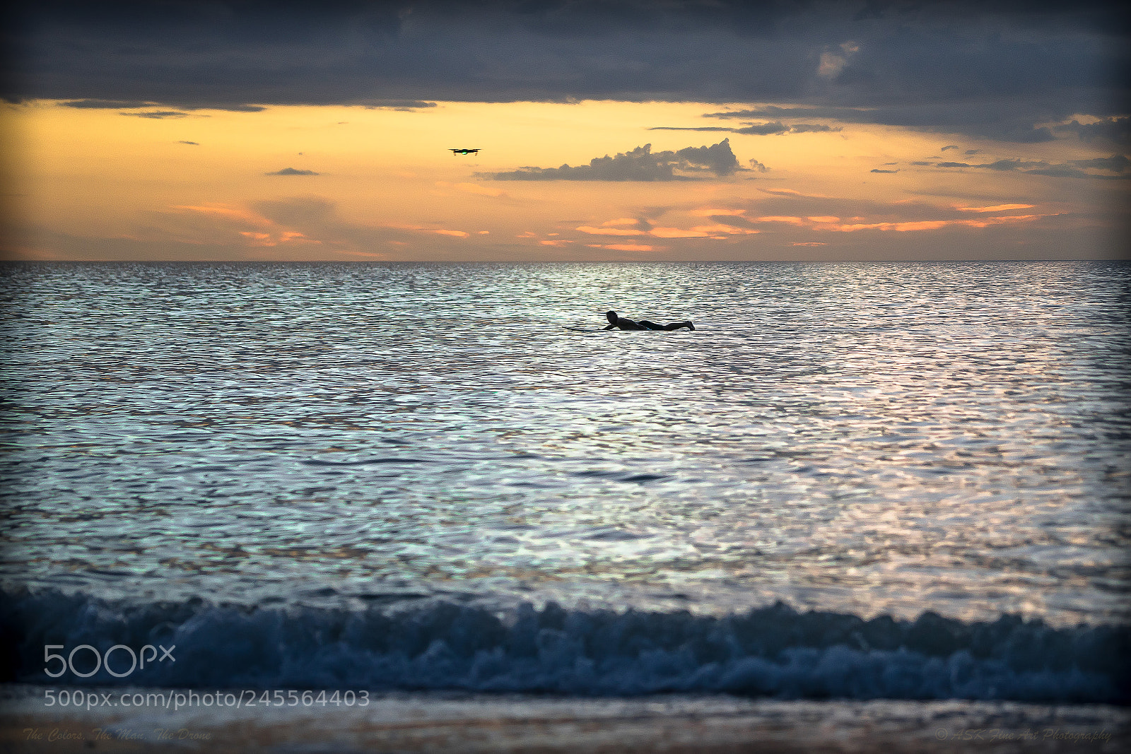 Sony a7 sample photo. The colors the man photography
