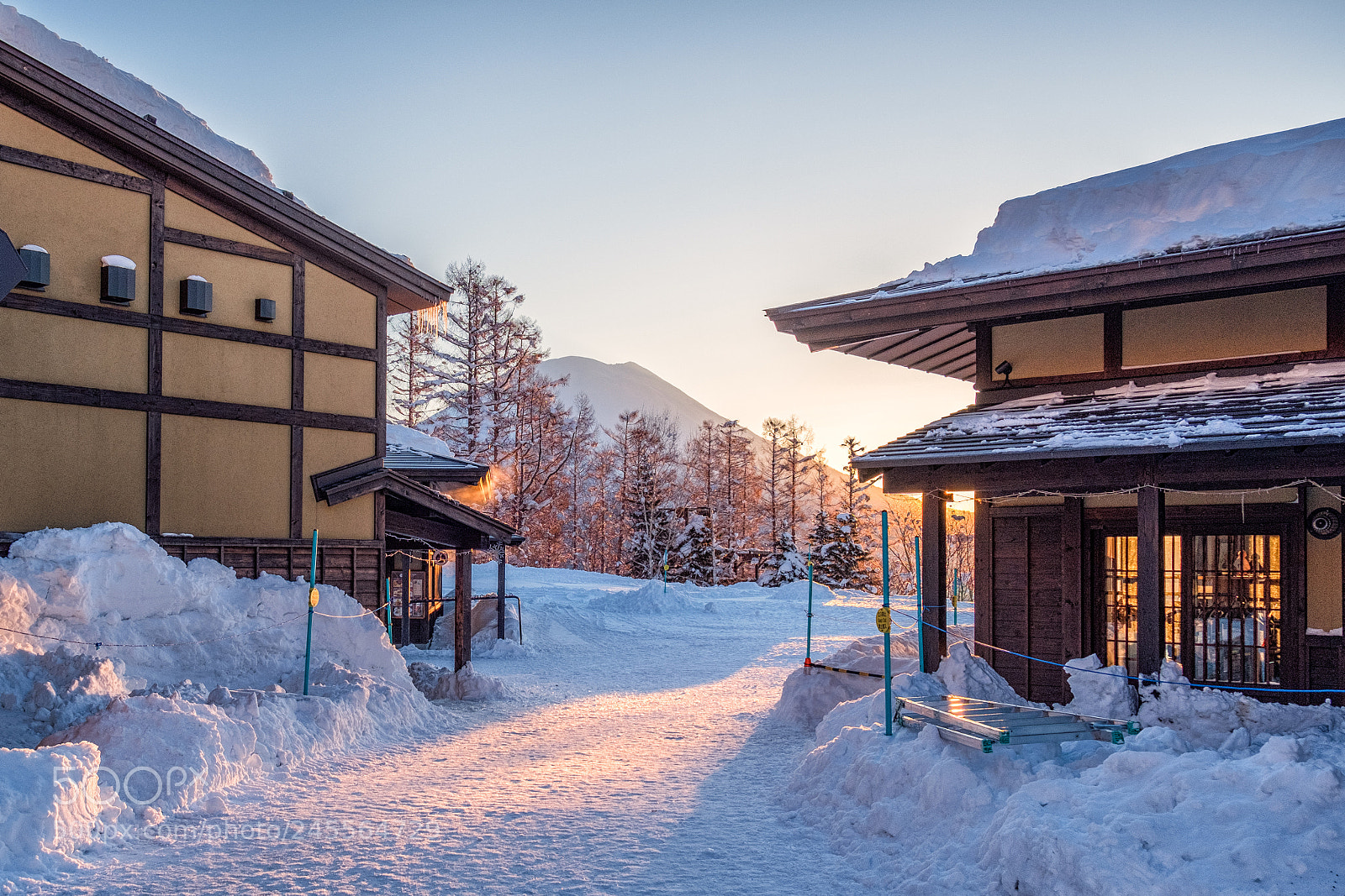 Fujifilm X-T20 sample photo. Niseko, sunrise photography