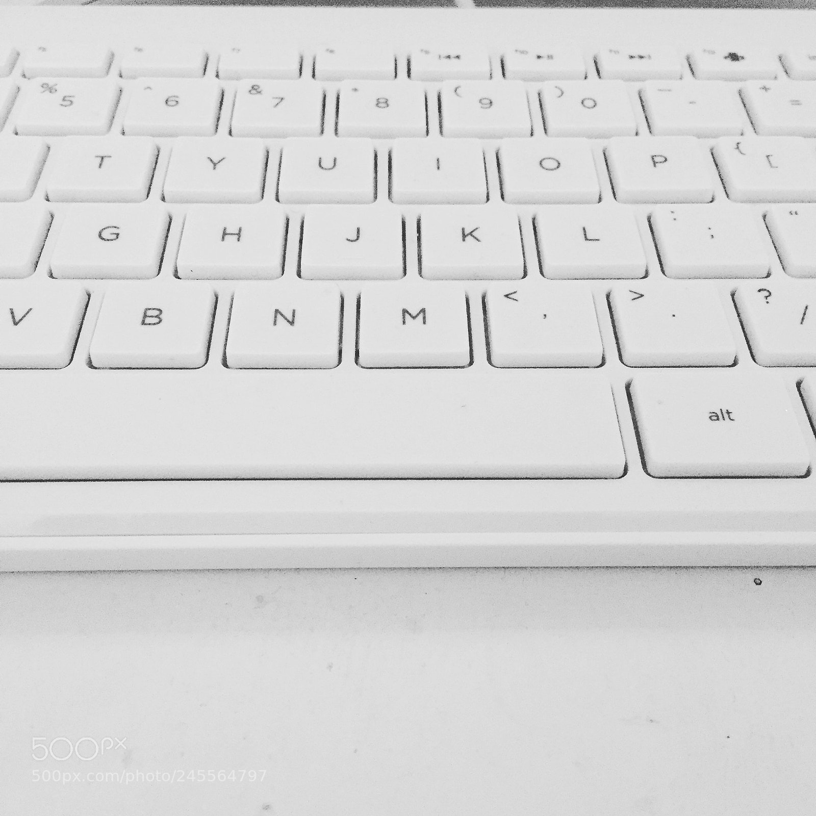 Apple iPhone 6 sample photo. #artsy #blackandwhite #keyboard #vibes photography