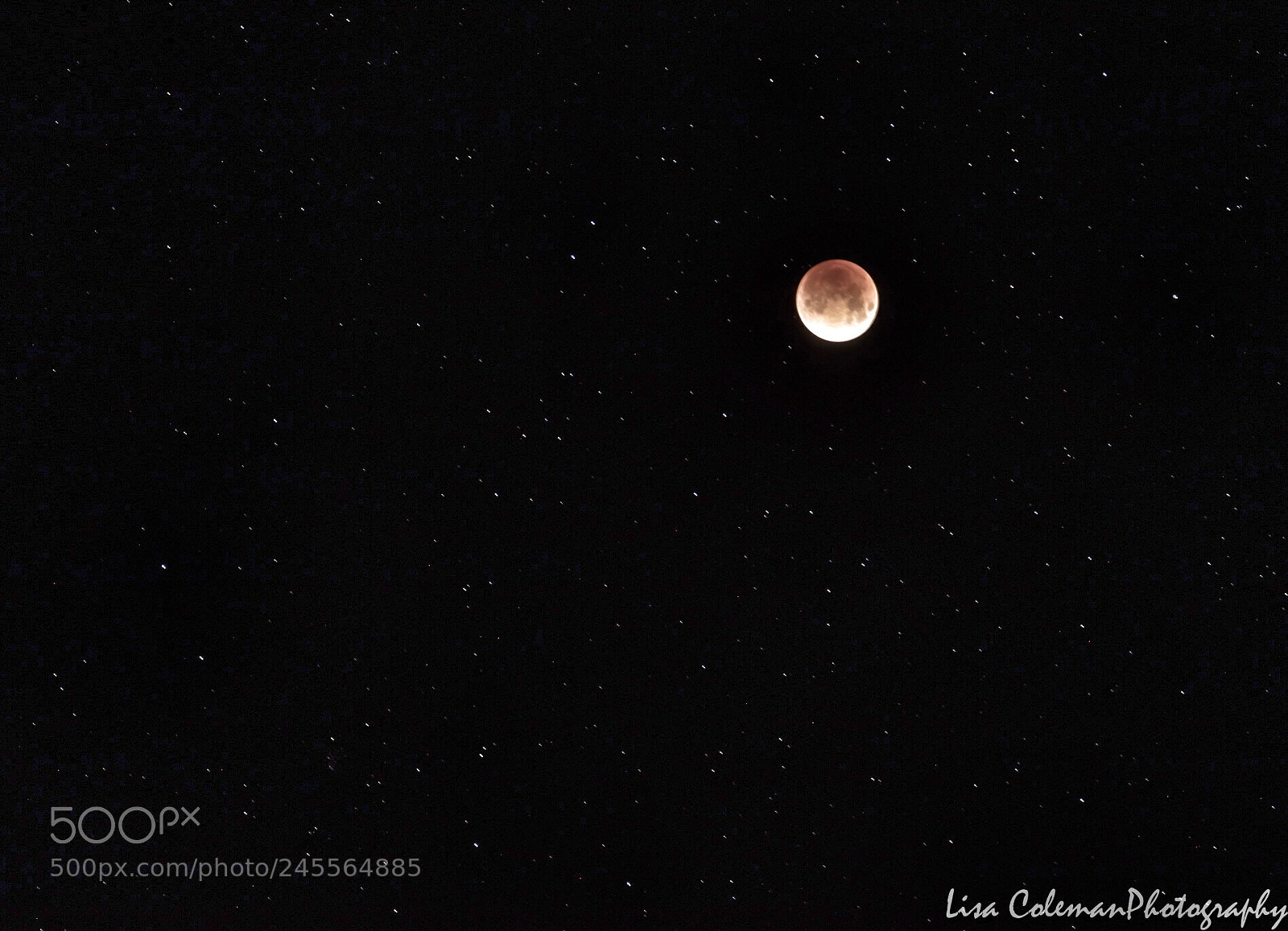 Sony a7 II sample photo. Red-faced blue moon, 2018 photography