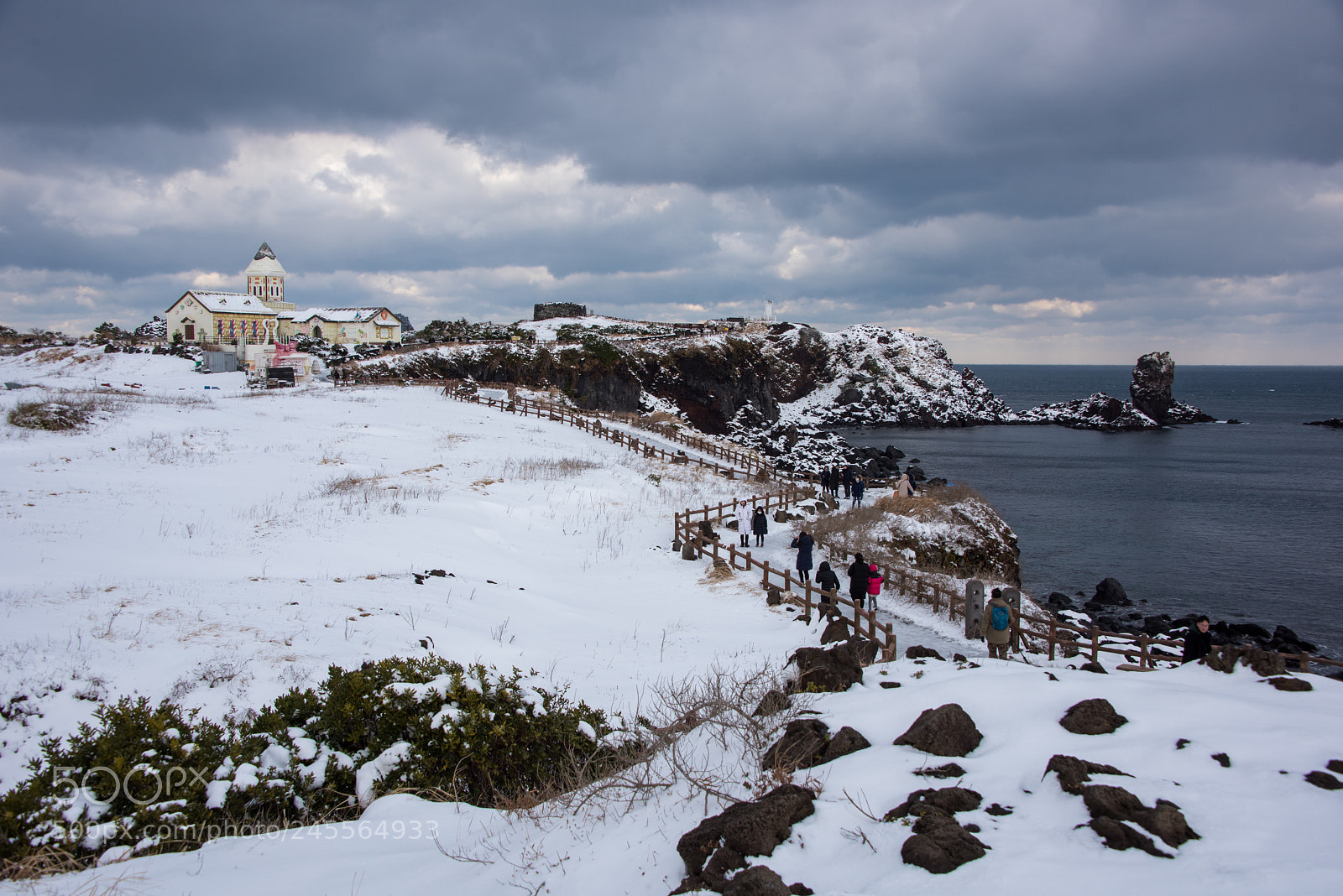Nikon D810 sample photo. Way to castle photography
