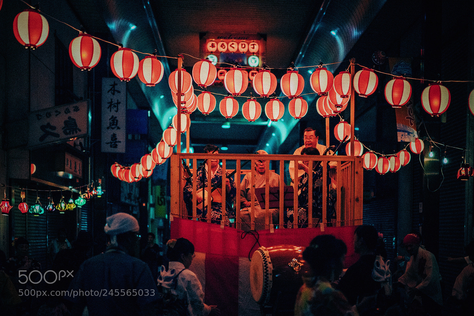 Sony a7 II sample photo. Summer festival in japan photography