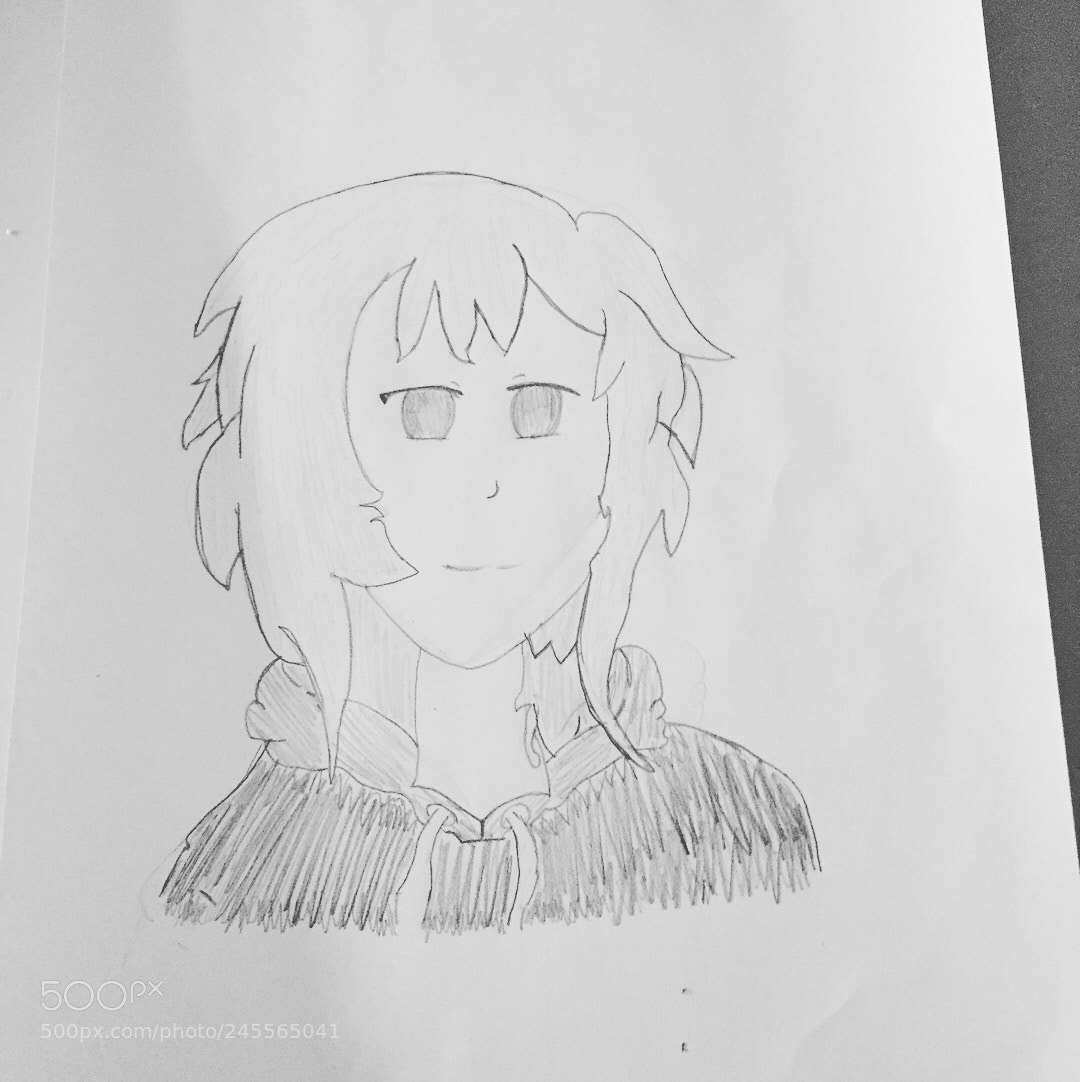 Apple iPhone 6 sample photo. Art drawing sketch byme photography
