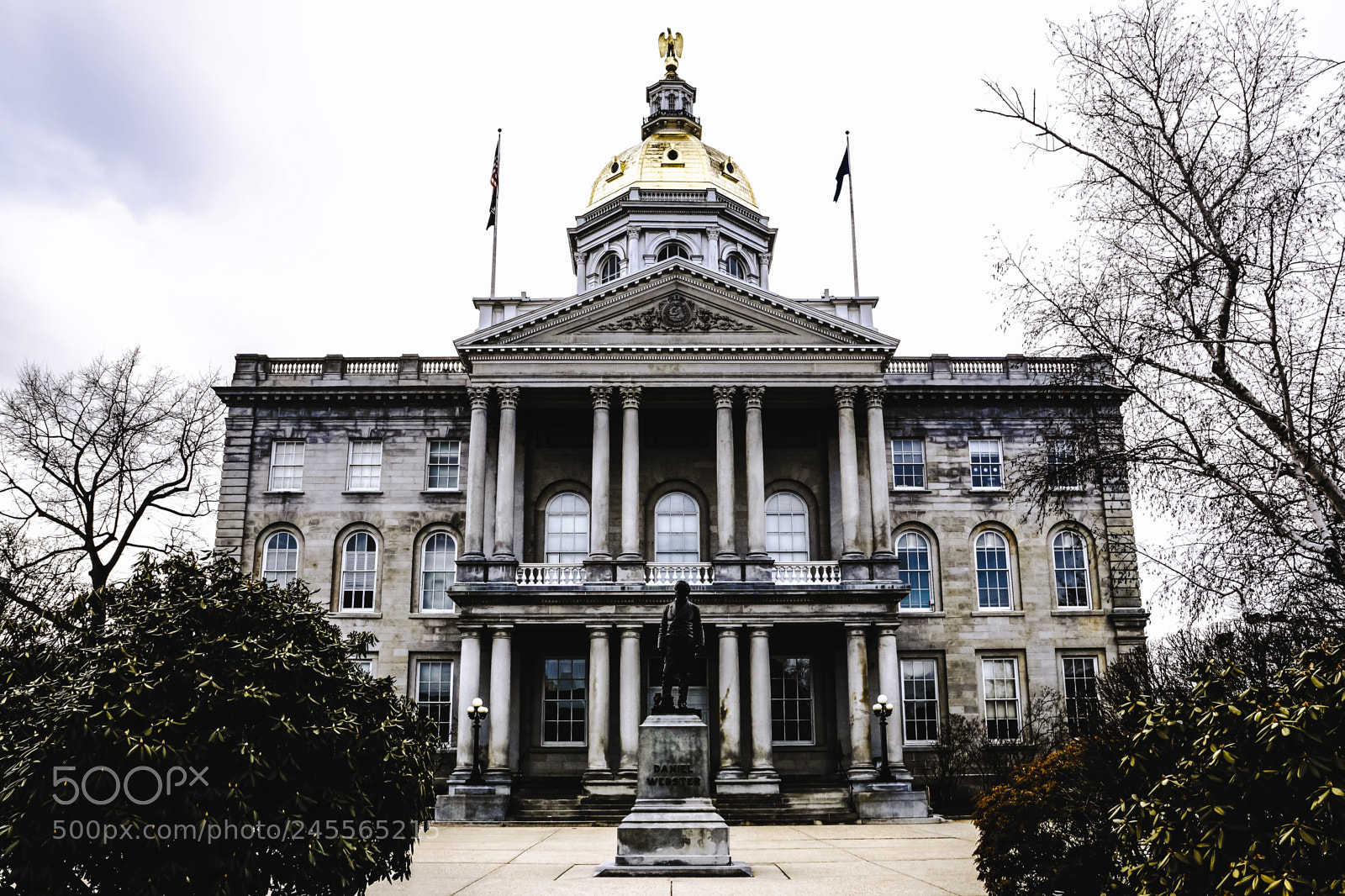 Sony ILCA-77M2 sample photo. New hampshire state house photography