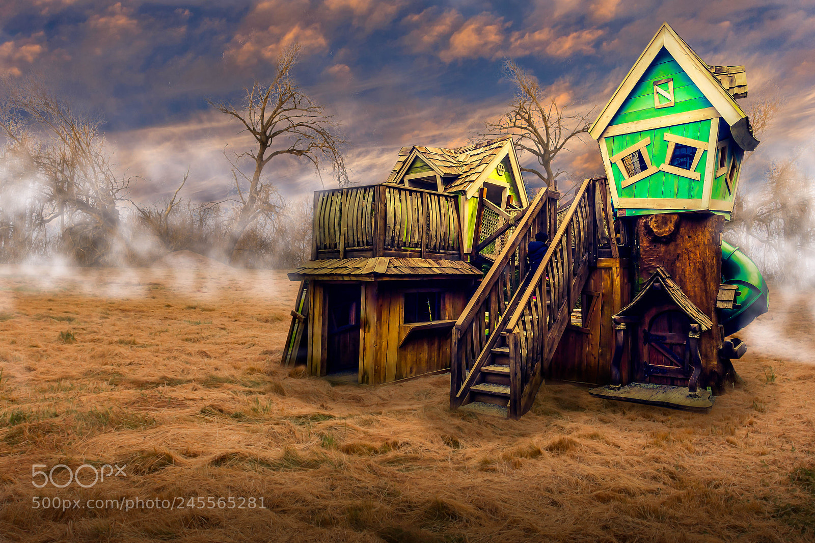 Canon EOS 60D sample photo. Fantasy house photography