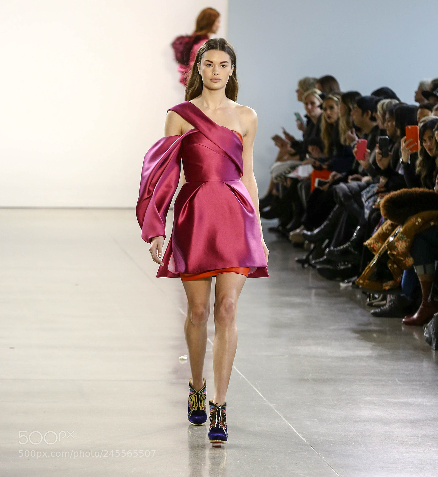 Canon EOS-1D X sample photo. Nyfw 2018 runway photography