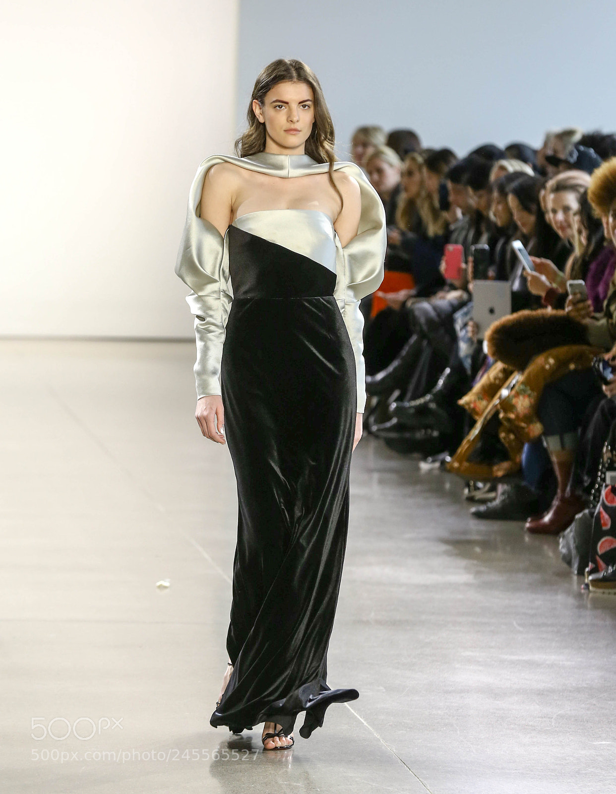 Canon EOS-1D X sample photo. Nyfw 2018 runway photography
