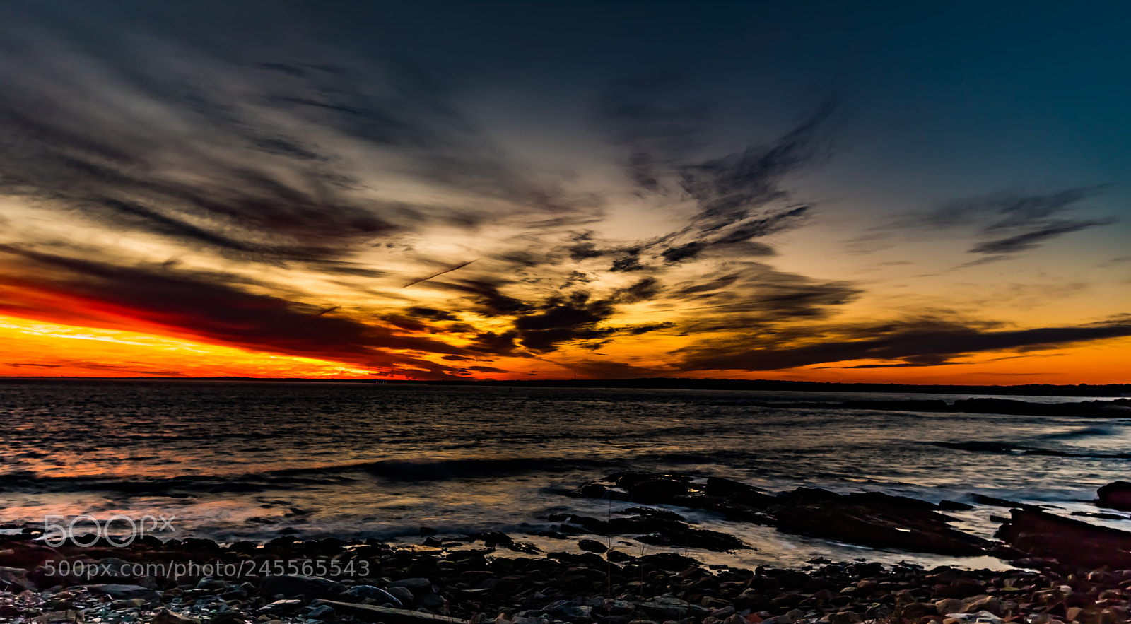 Canon EOS 750D (EOS Rebel T6i / EOS Kiss X8i) sample photo. Newport post sunset photography