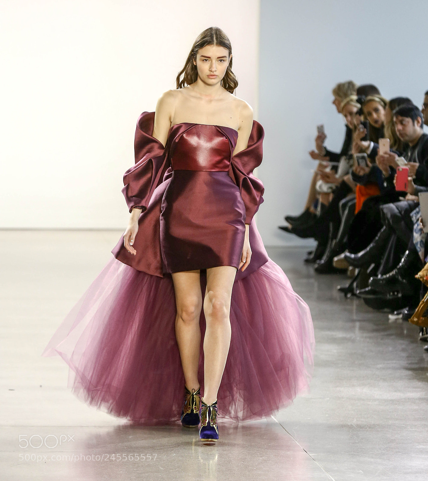 Canon EOS-1D X sample photo. Nyfw 2018 runway photography