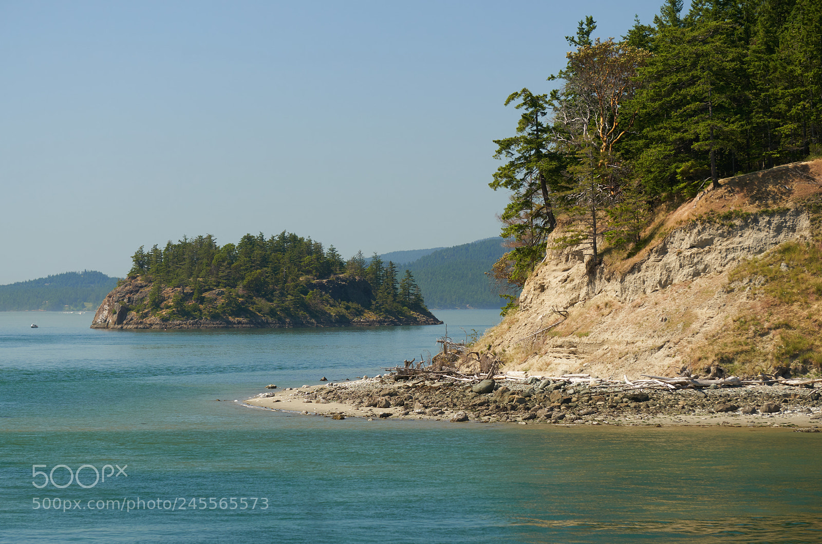 Sony a6300 sample photo. Washington coastline along a photography