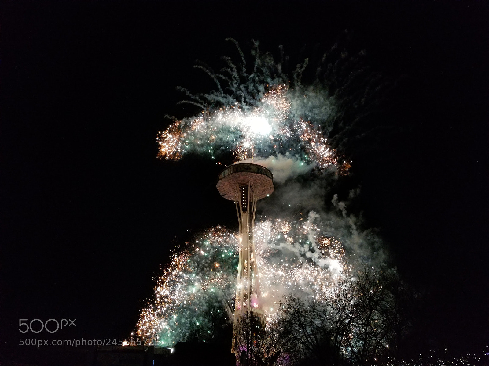 Samsung Galaxy S8+ sample photo. Fireworks photography