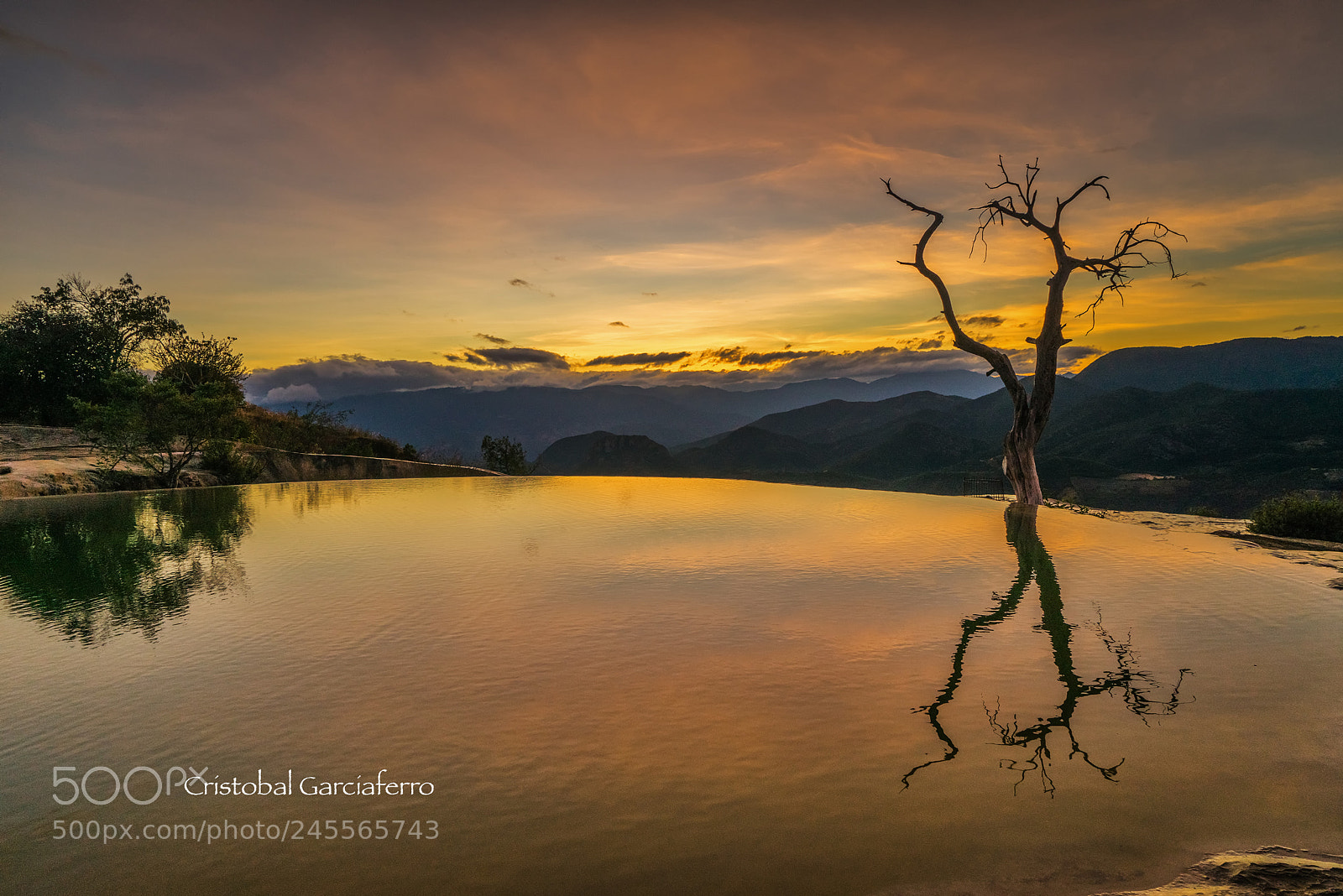 Sony a7R sample photo. Reflections at sunrise time photography