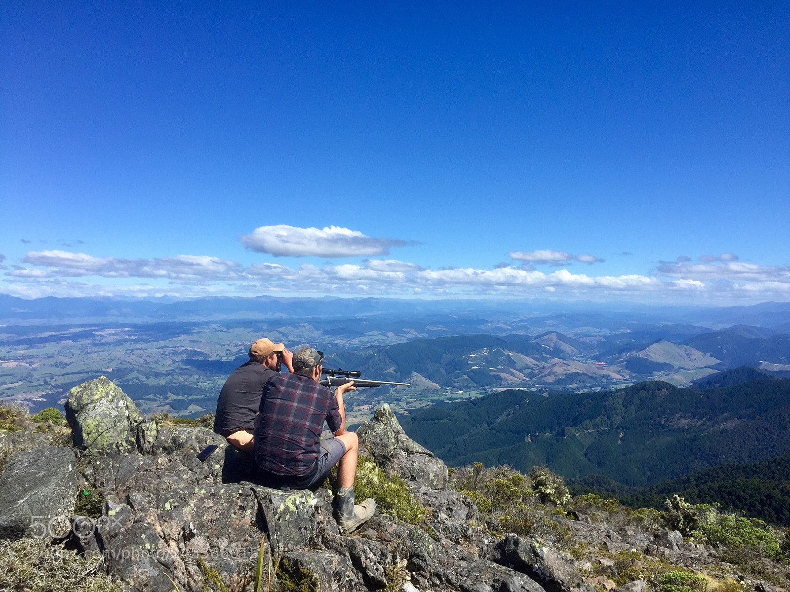 Apple iPhone 6 sample photo. Hunting the mountain tops photography