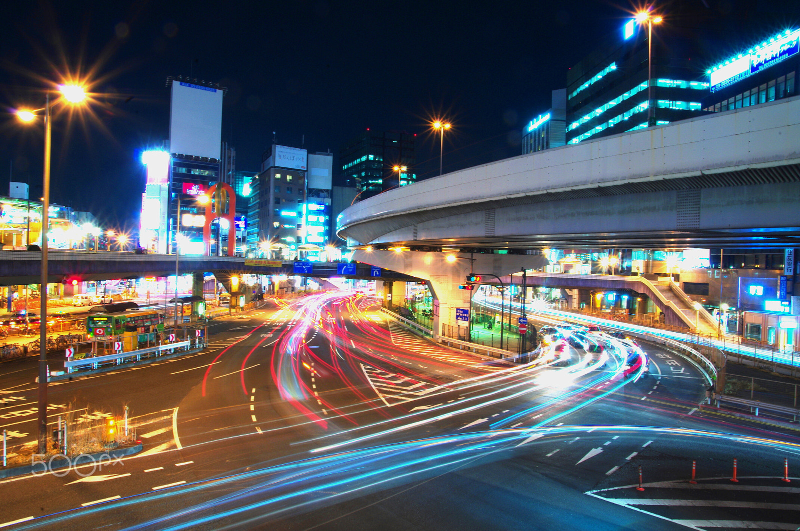 Pentax K-x sample photo. The road to... photography