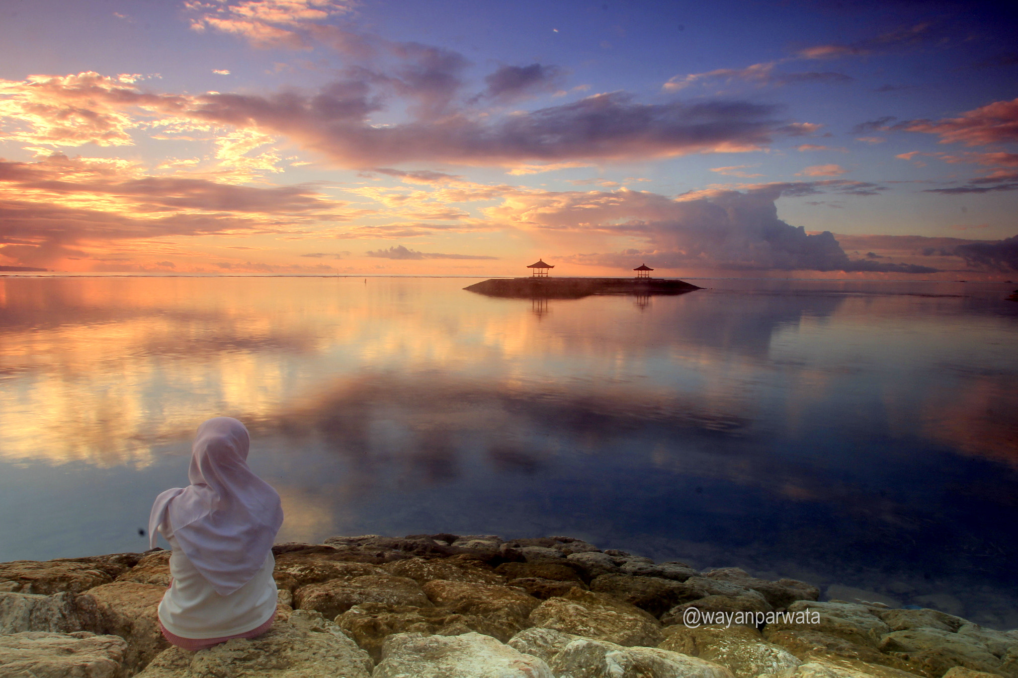 Canon EOS 60D + Sigma 10-20mm F3.5 EX DC HSM sample photo. Morning reflection photography