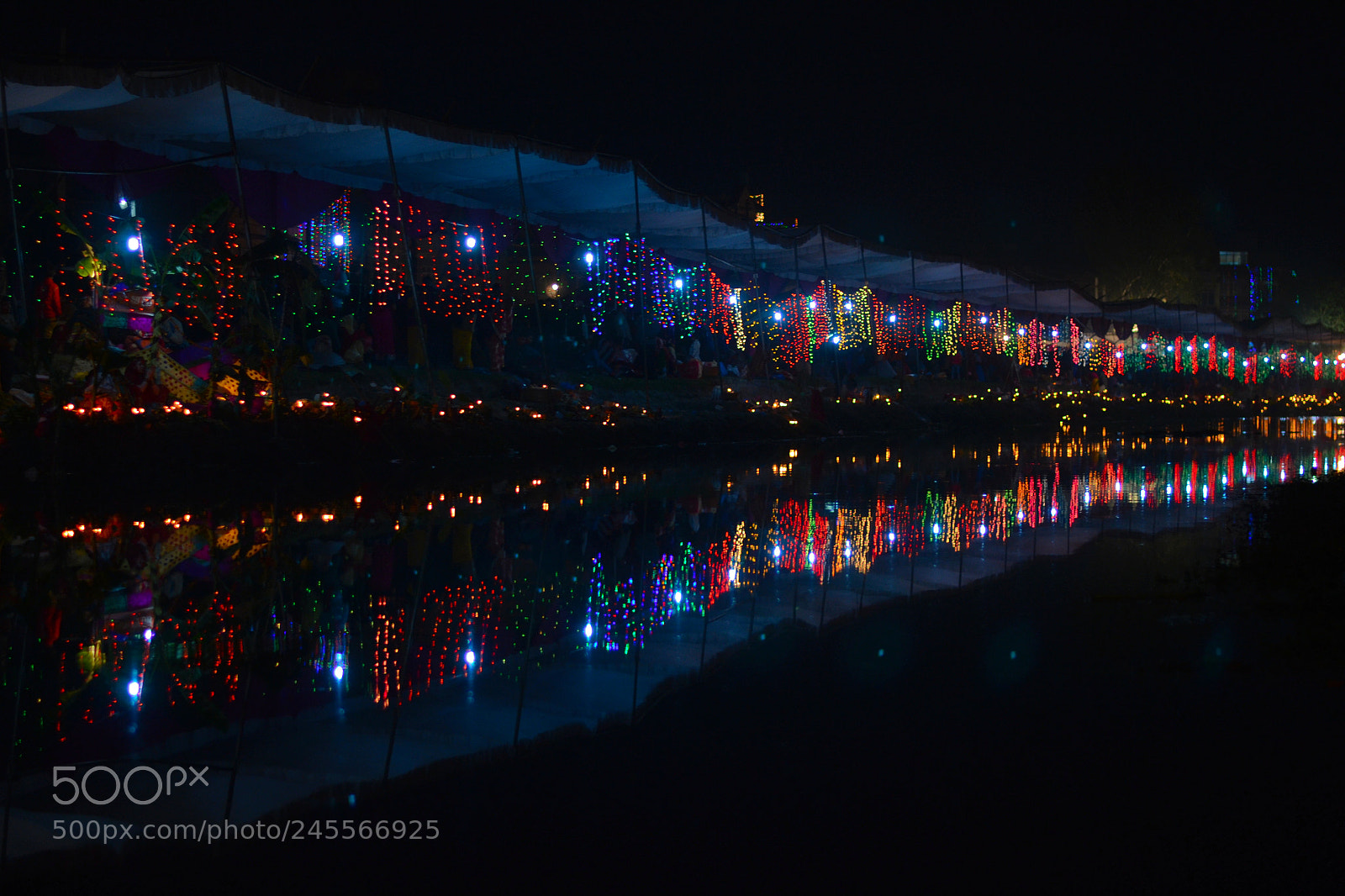 Nikon D3100 sample photo. Lights photography