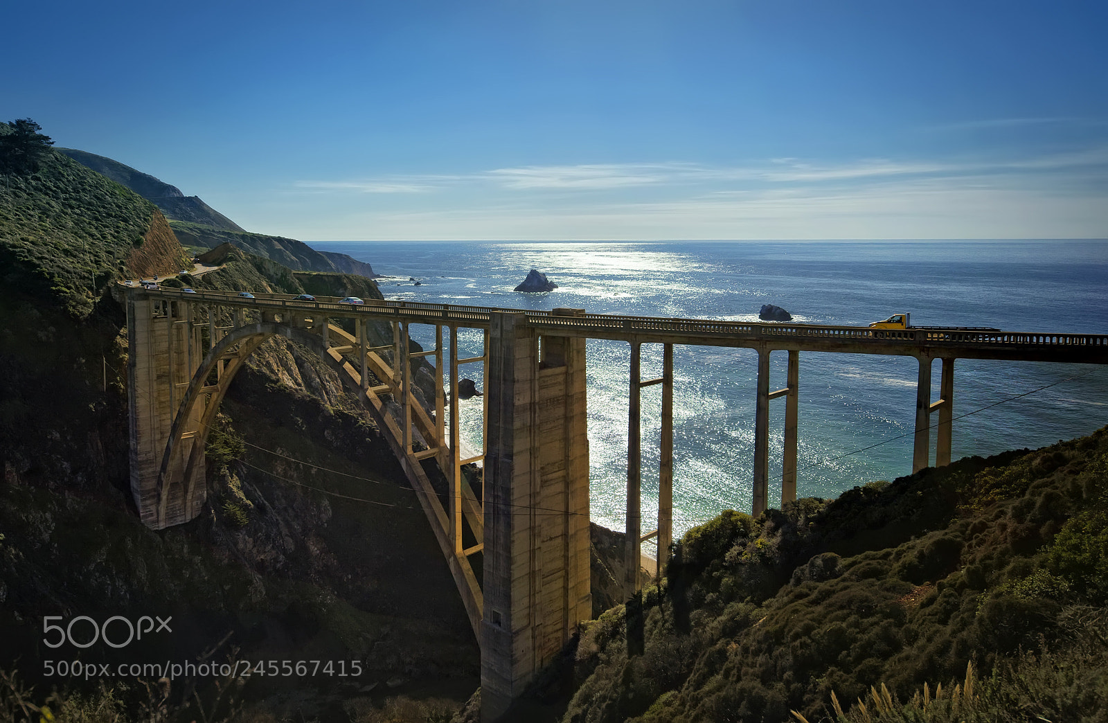 Canon EOS 5DS R sample photo. Bixby bridge photography