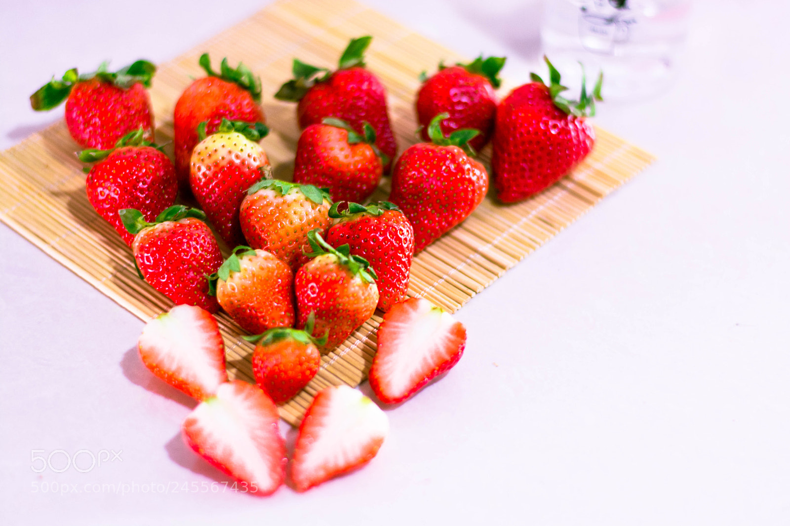 Nikon D5200 sample photo. Strawberry1 photography