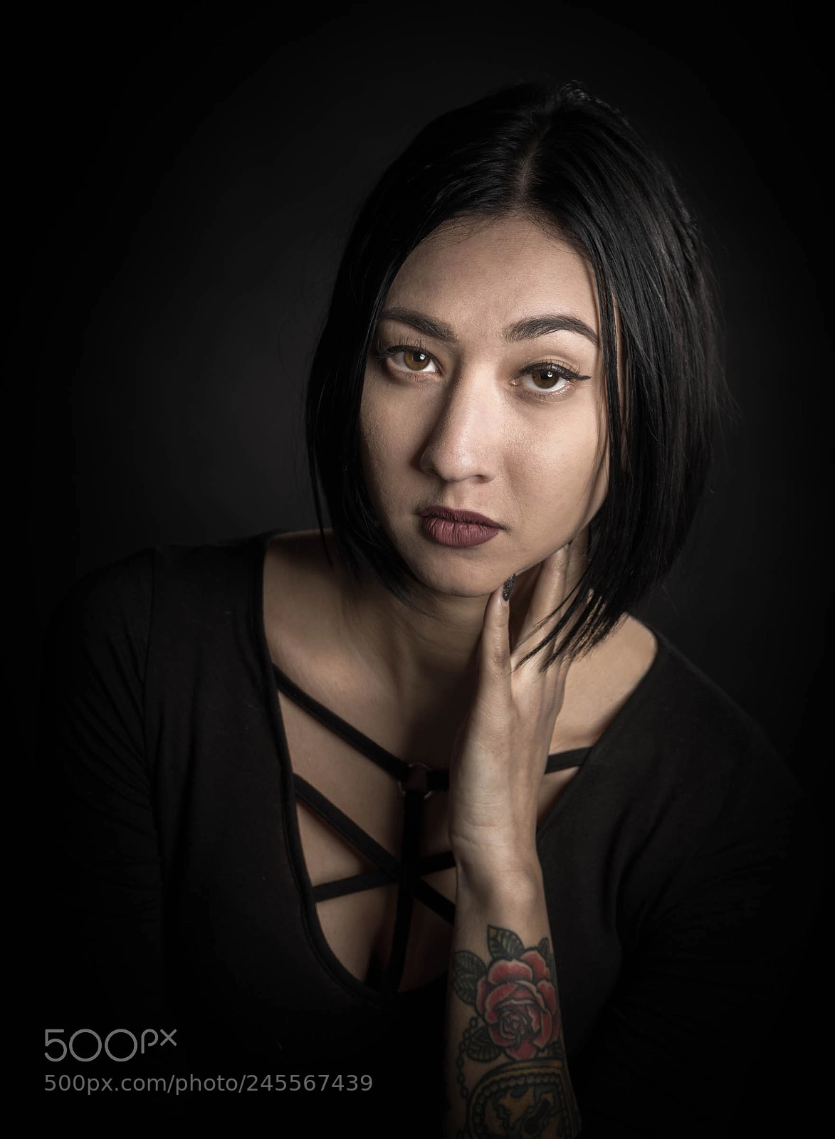 Sony a7 II sample photo. Model elizabeth key- low photography