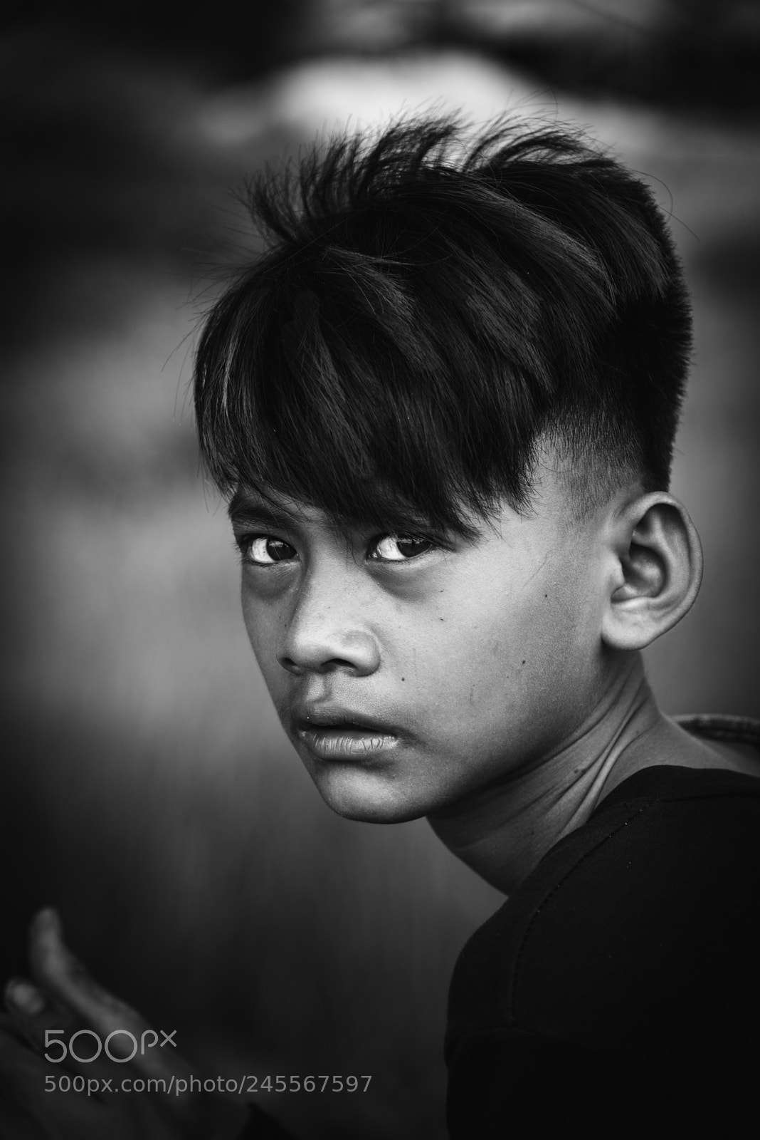 Nikon D810 sample photo. Lost boy   1 photography