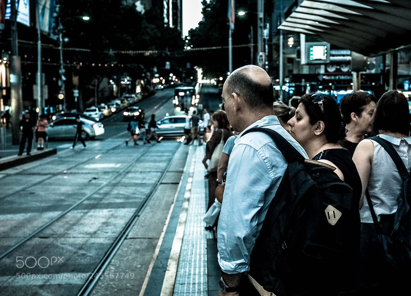 Fujifilm X-E1 sample photo. Commute home photography