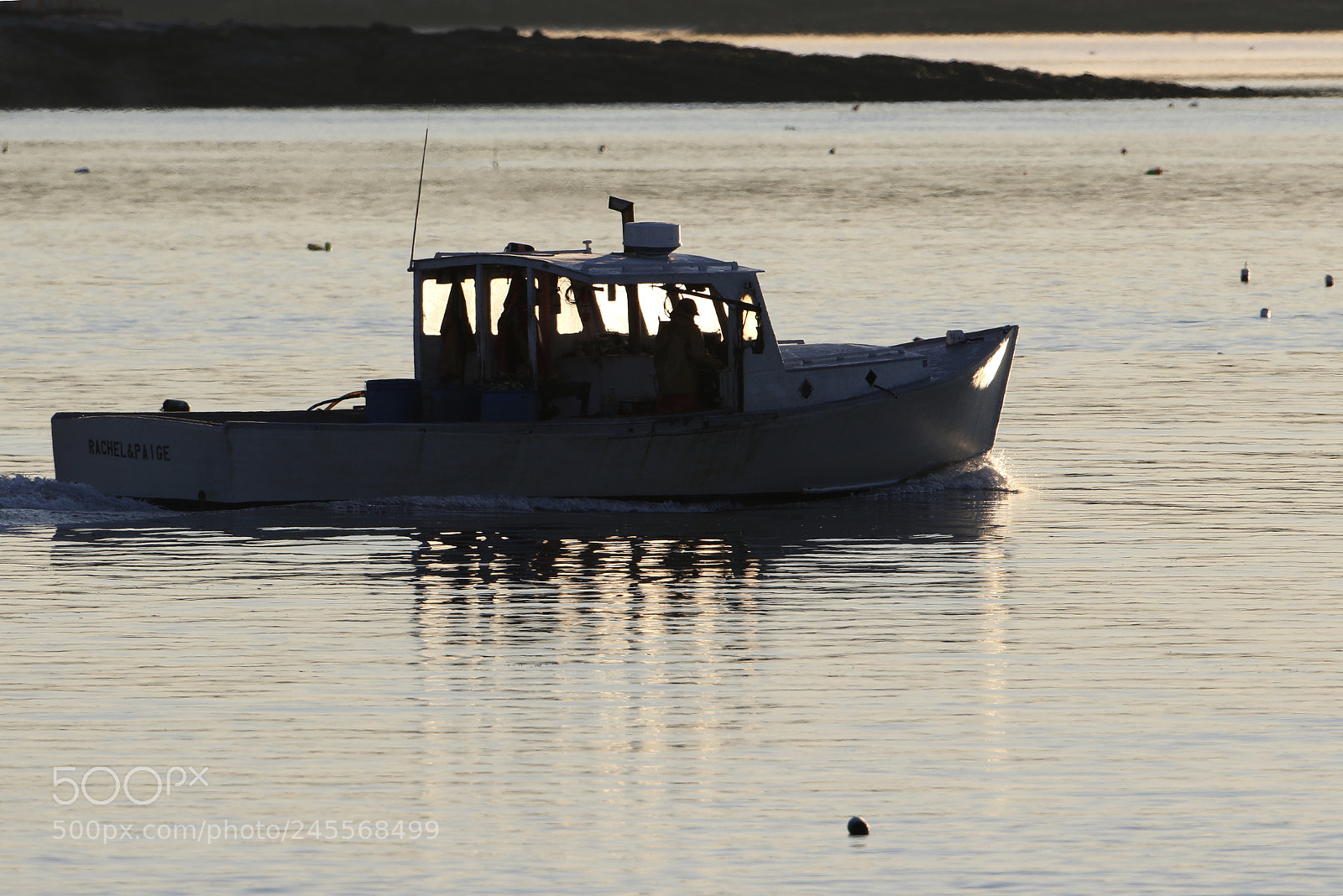 Canon EOS 7D Mark II sample photo. Lobstering first light photography
