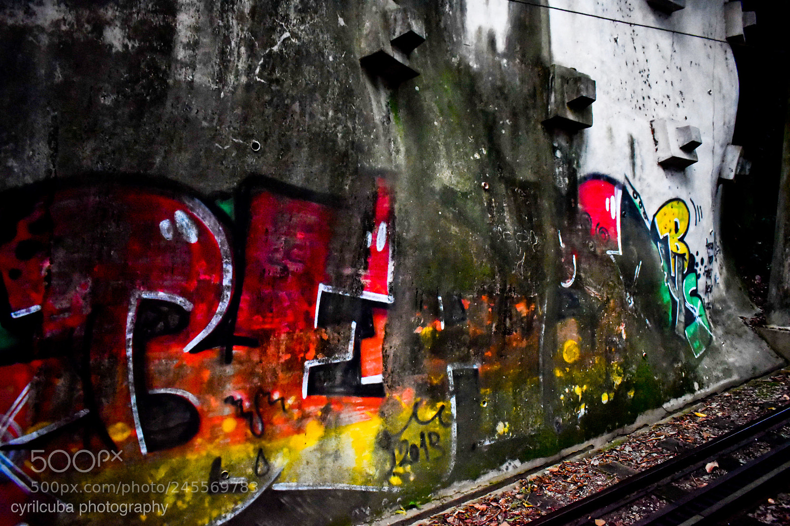 Nikon D5500 sample photo. Brazil graffiti photography