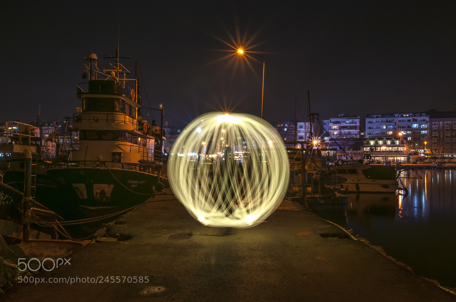 Nikon D300S sample photo. Orb lighting photography