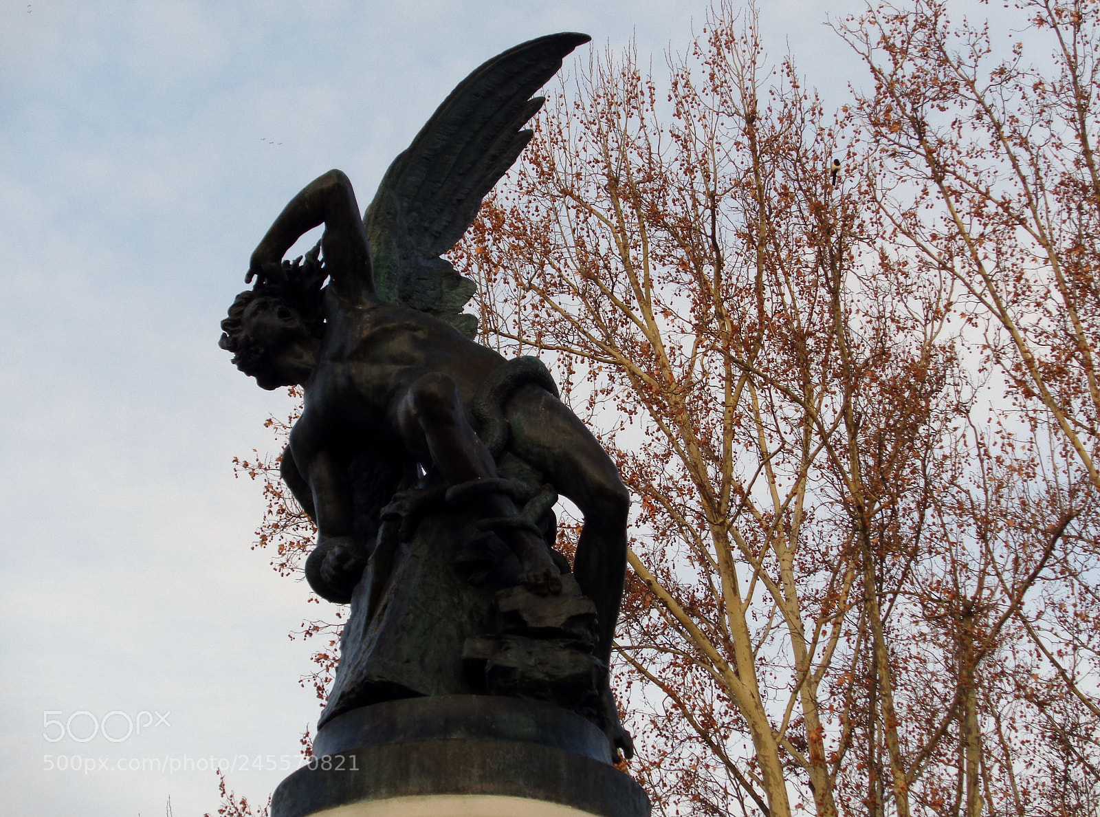 Sony Cyber-shot DSC-W830 sample photo. Angel caido () photography