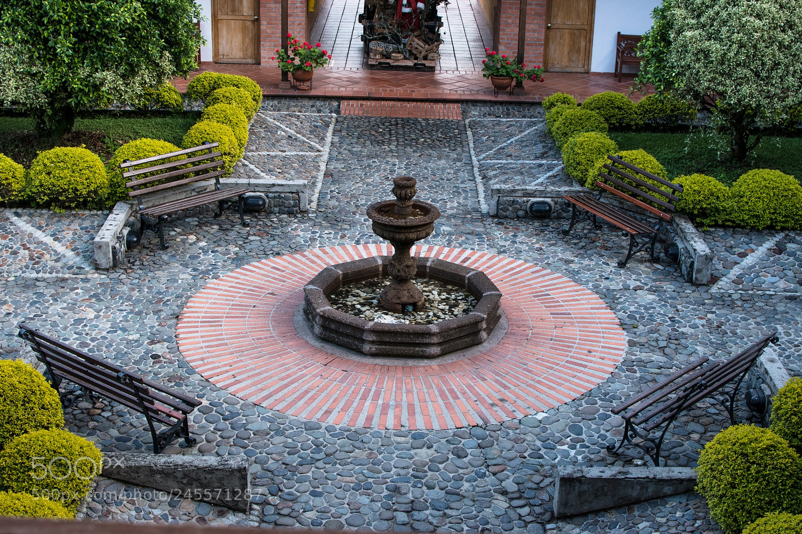 Nikon D5500 sample photo. Small park photography