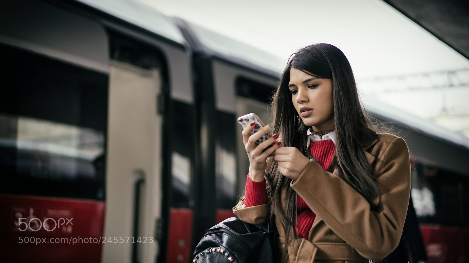 Sony a7R II sample photo. Railway station #581 photography