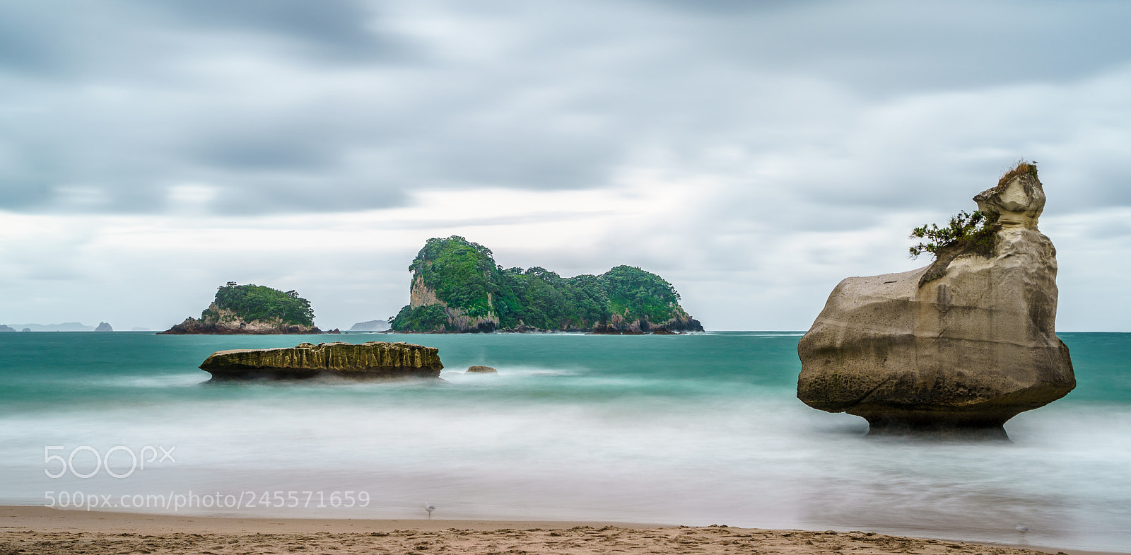 Sony a9 sample photo. Hahei beach photography