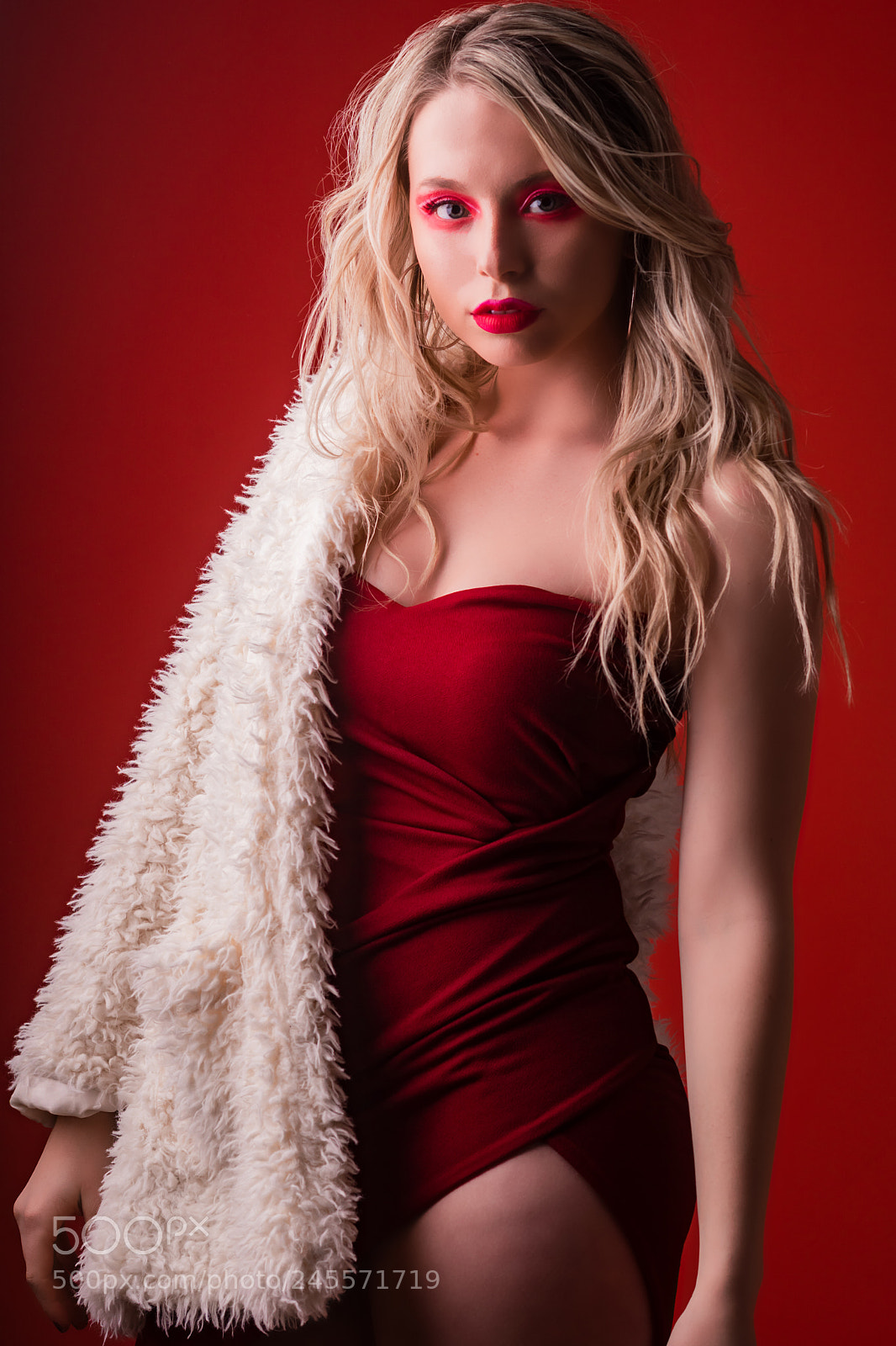 Sony ILCA-77M2 sample photo. Red photography