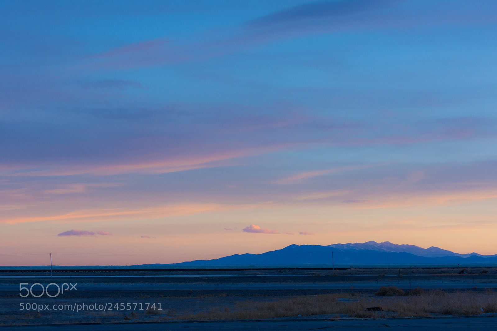 Nikon D7100 sample photo. I-80 at sunset in photography