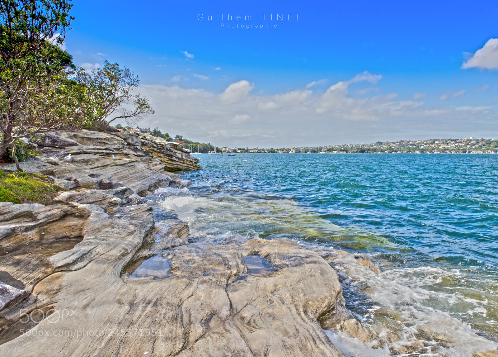 Nikon D810 sample photo. Hermit bay photography