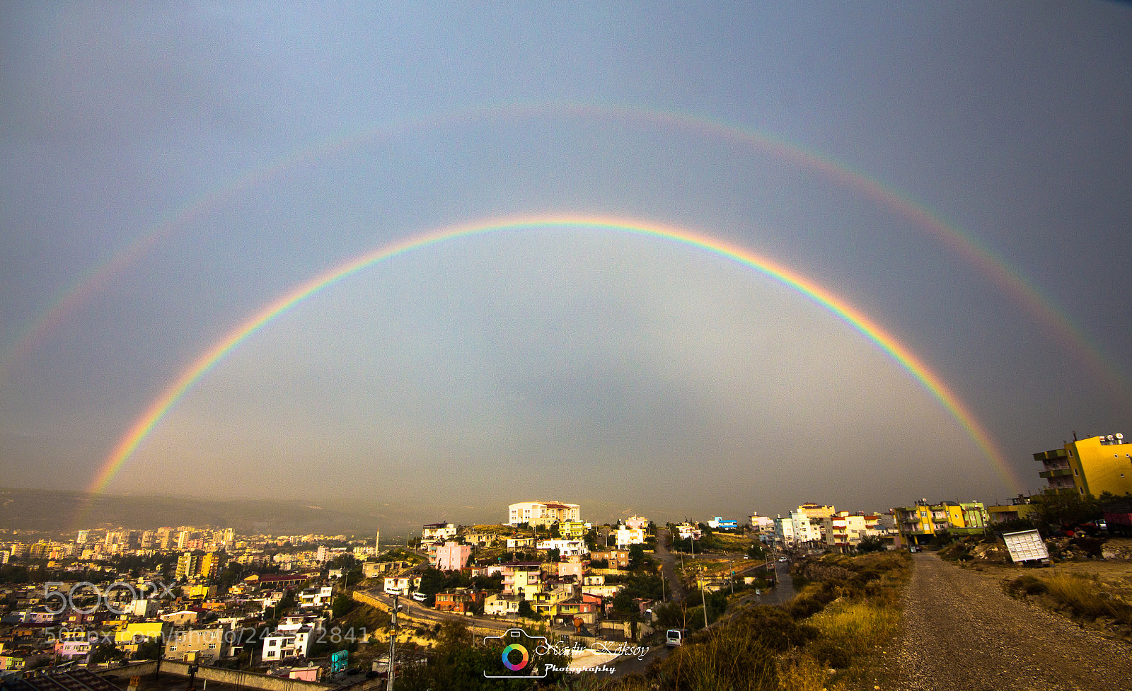 Canon EOS 650D (EOS Rebel T4i / EOS Kiss X6i) sample photo. Rainbow photography
