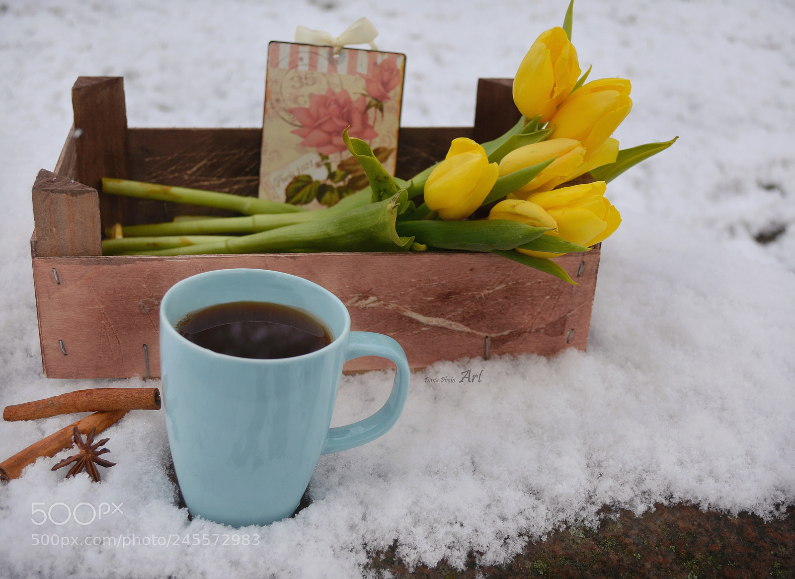 Nikon D5200 sample photo. Tea photography