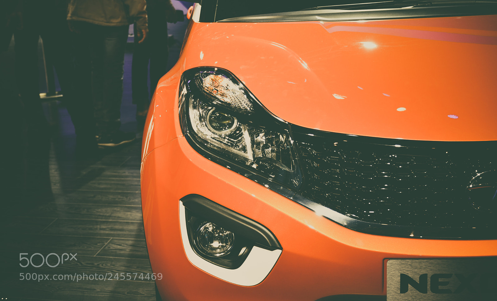 Nikon D5500 sample photo. Autoexpo 2018 photography