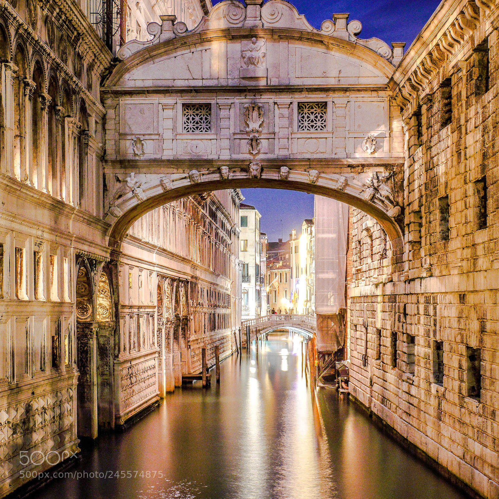 Sony a6500 sample photo. The bridge of sighs photography