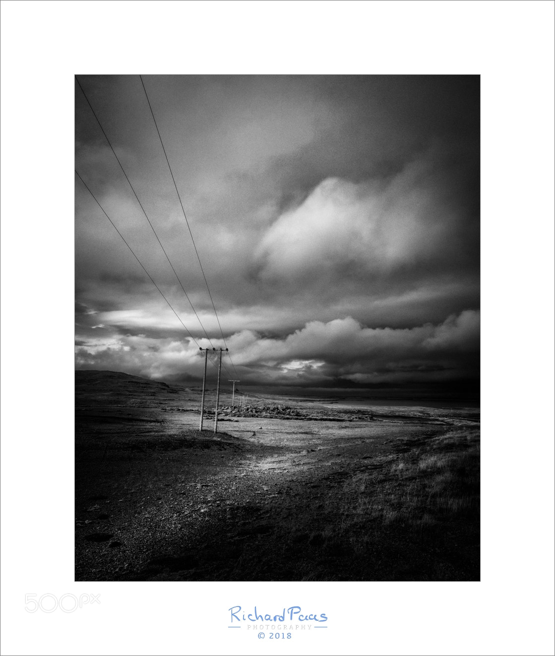 Canon EOS 5DS R sample photo. Overhead power line photography