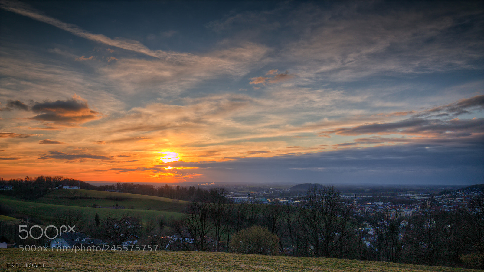 Canon EOS 70D sample photo. Sunset hdr 5 frames photography