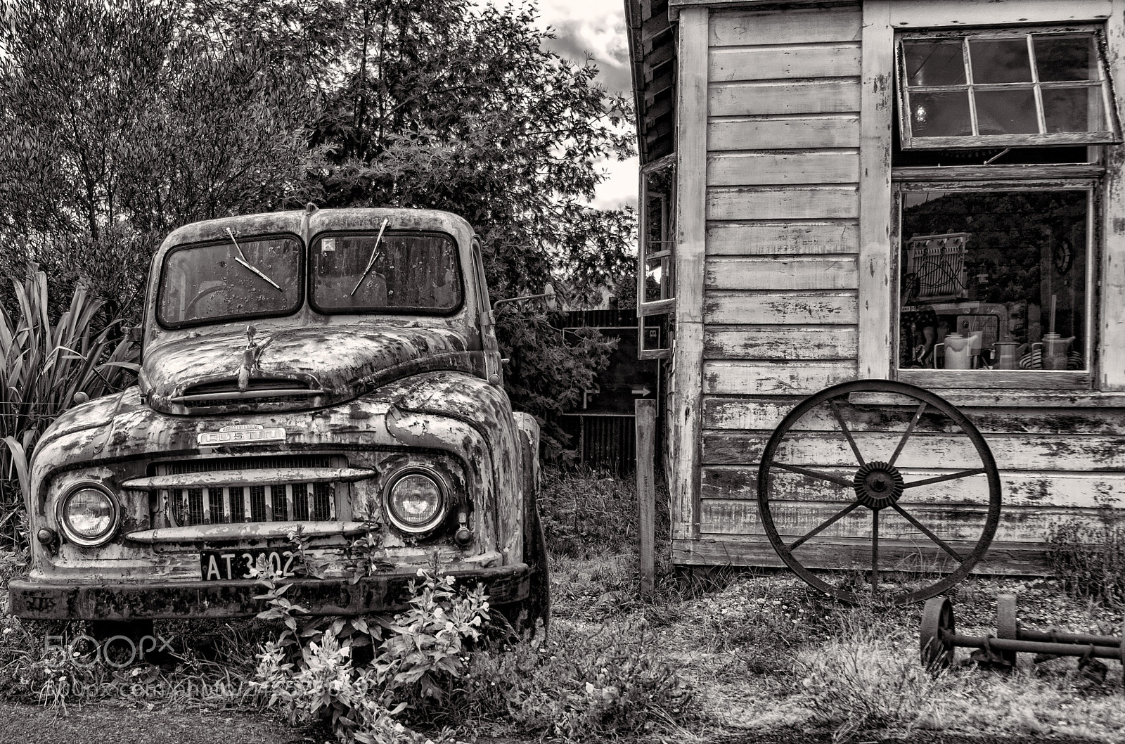 Fujifilm X-Pro1 sample photo. Truck photography