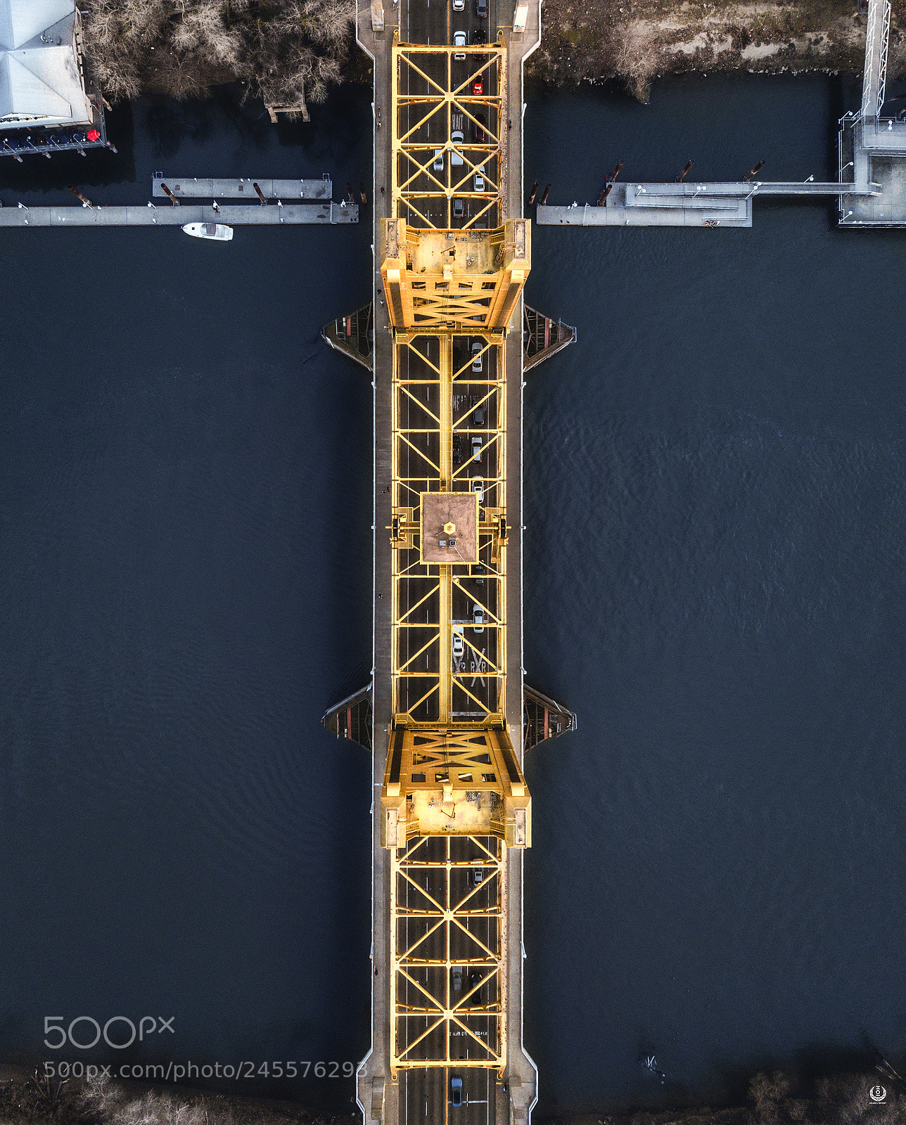 DJI FC220 sample photo. Gate to the capitol photography