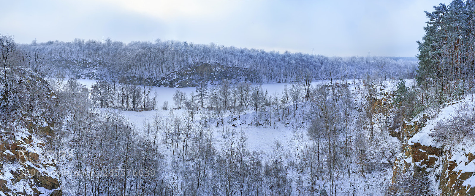 Nikon D800E sample photo. Winter view photography