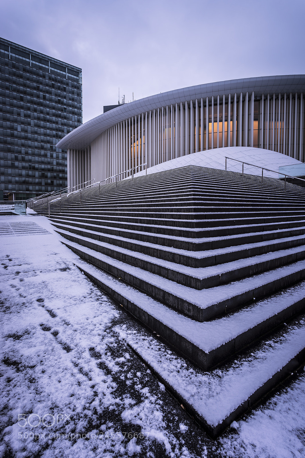 Sony a7 II sample photo. Luxembourg philharmony photography