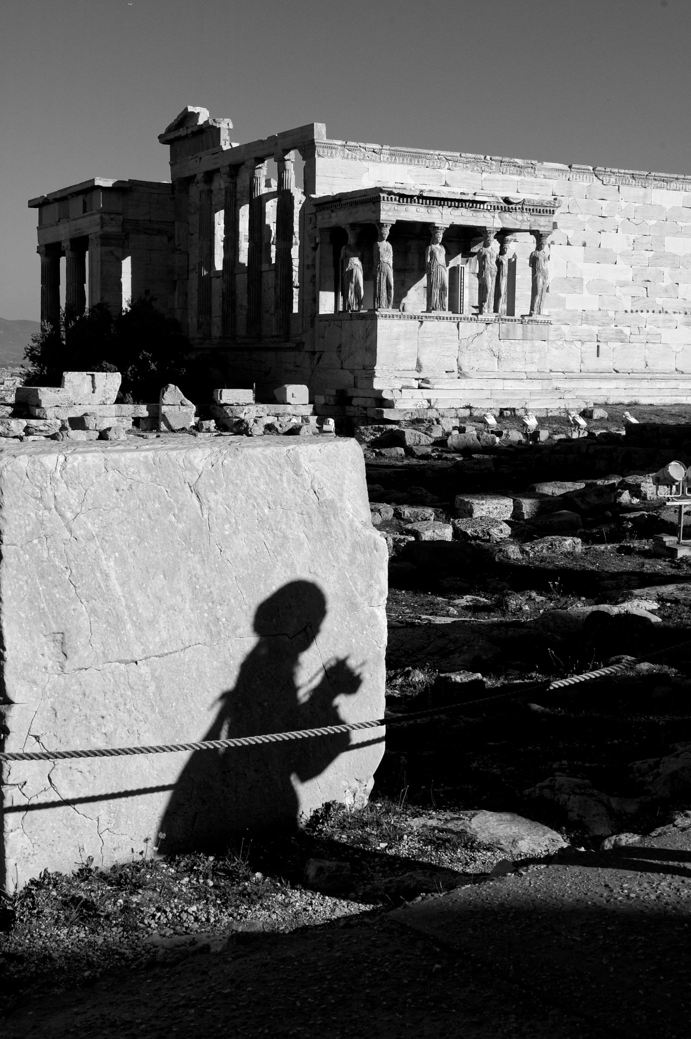 Nikon D70 sample photo. Acropolis. photography