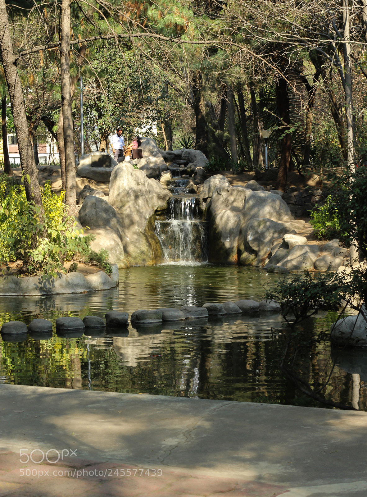 Canon EOS 1200D (EOS Rebel T5 / EOS Kiss X70 / EOS Hi) sample photo. Fountain photography