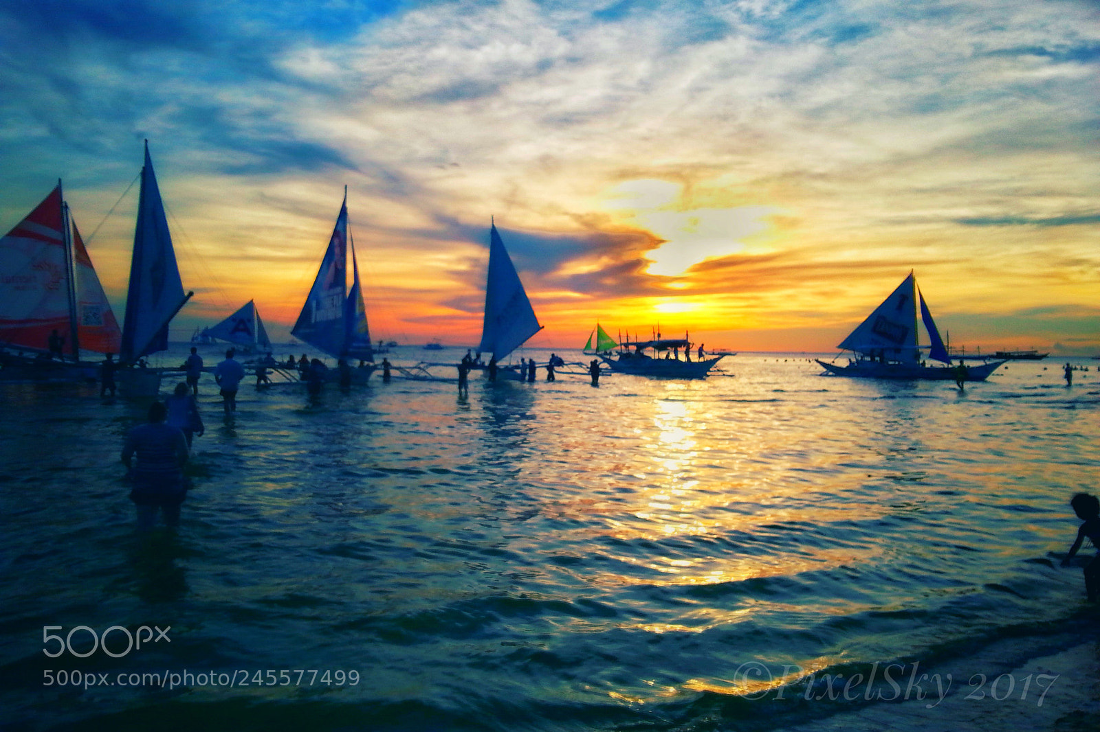 Samsung Galaxy S3 sample photo. Sunset photography