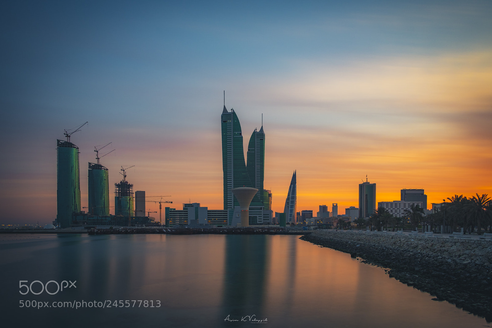 Fujifilm X-E3 sample photo. Good morning bahrain photography
